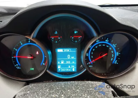 2015 Chevrolet Cruze 1Lt Auto z USA, uszkodzony, nr VIN 1G1PC5SB5F7295042